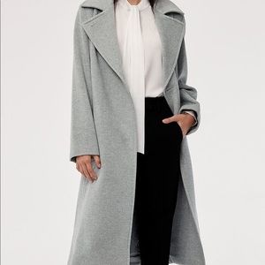 Aritzia wool coat
